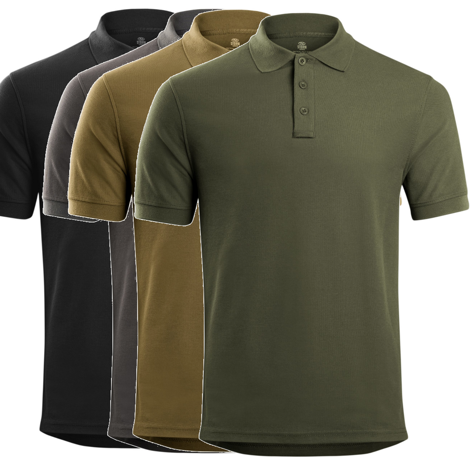 Stoirm Tactical Professional Polo Shirt Military PolyCotton