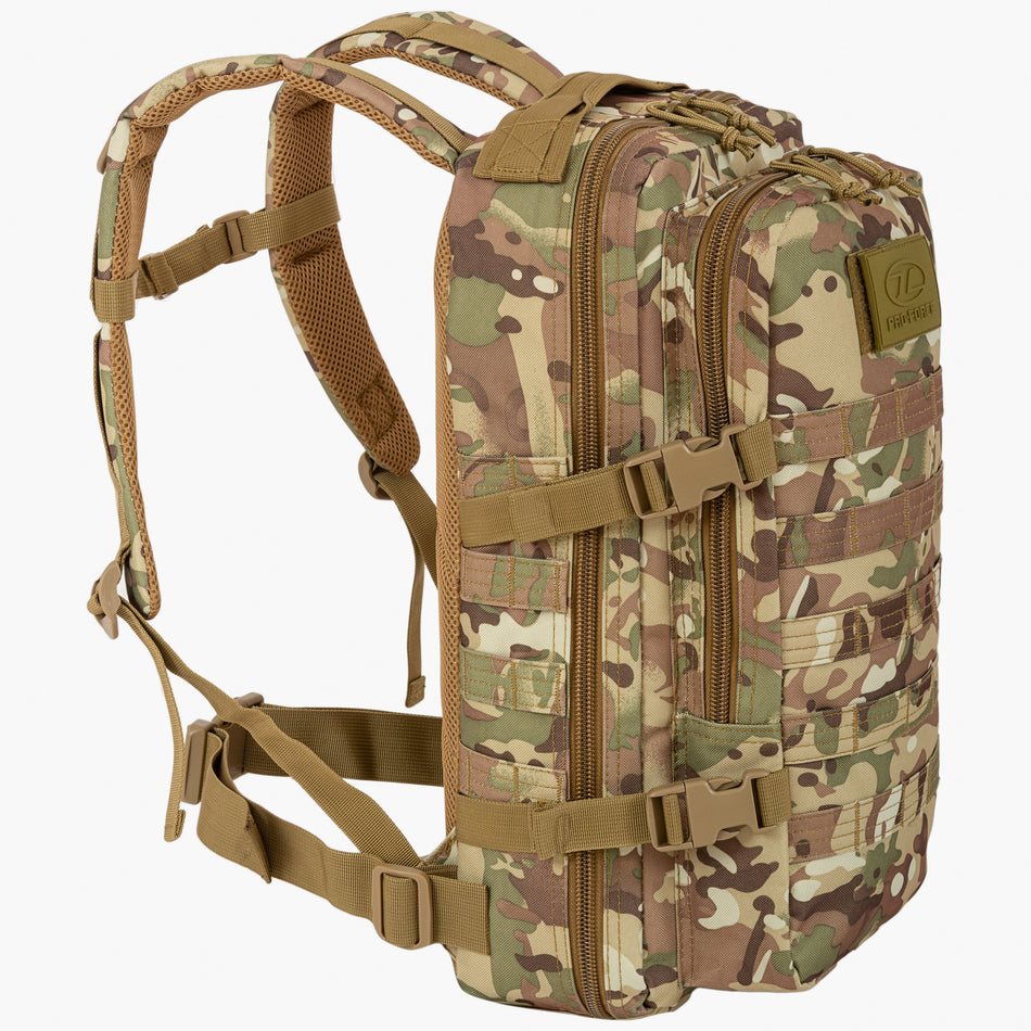 20Litre Tactical Rucksack Daysack Pack Recon MOLLE Cadet Highlander HMTC TT164