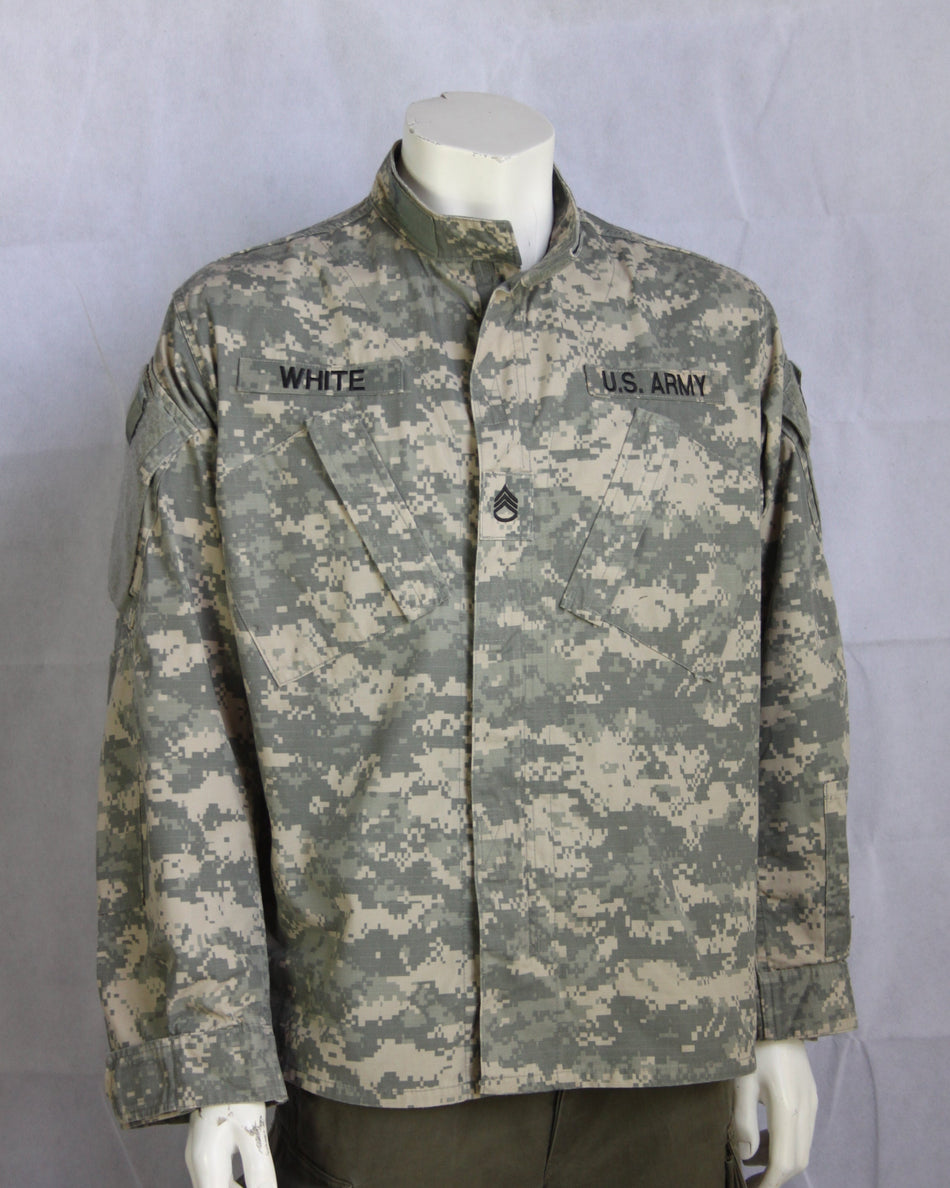 Genuine Surplus US Army ACU Shirt Digital Camo camouflage all sizes