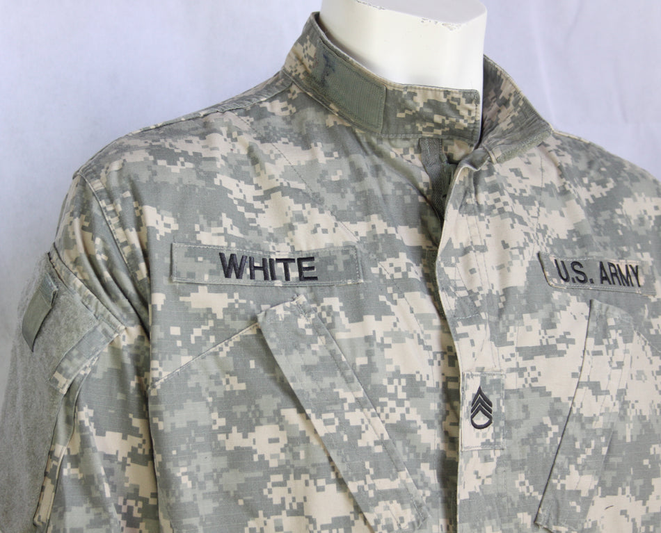 Genuine Surplus US Army ACU Shirt Digital Camo camouflage all sizes