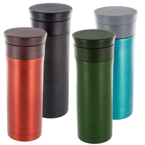 500ml Thermal Mug Flask Highlander Stainless Steel Insulated Tumbler Cup CP204