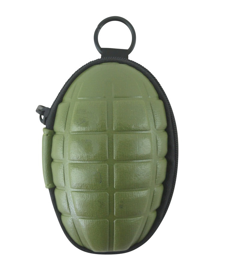 Grenade Pouch Zipped Key Pouch