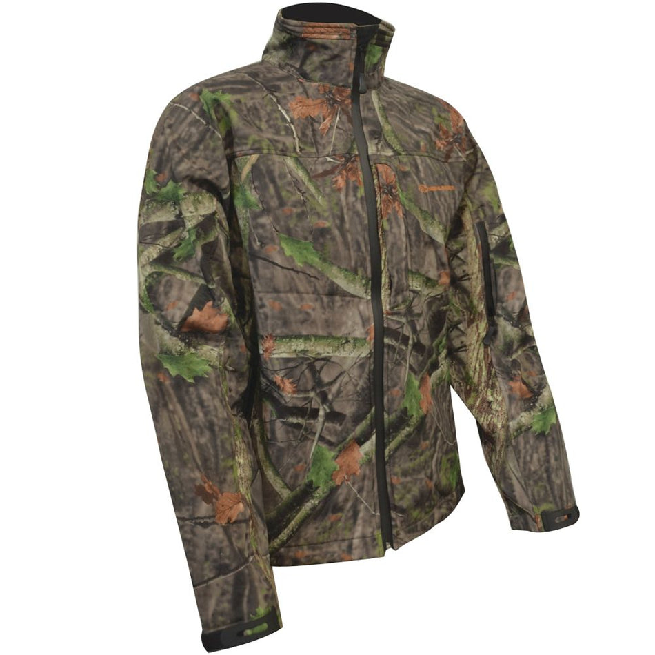 Softshell Jacket Tree Camo Water Resistant Highlande AB-tex Odin Tree Deep