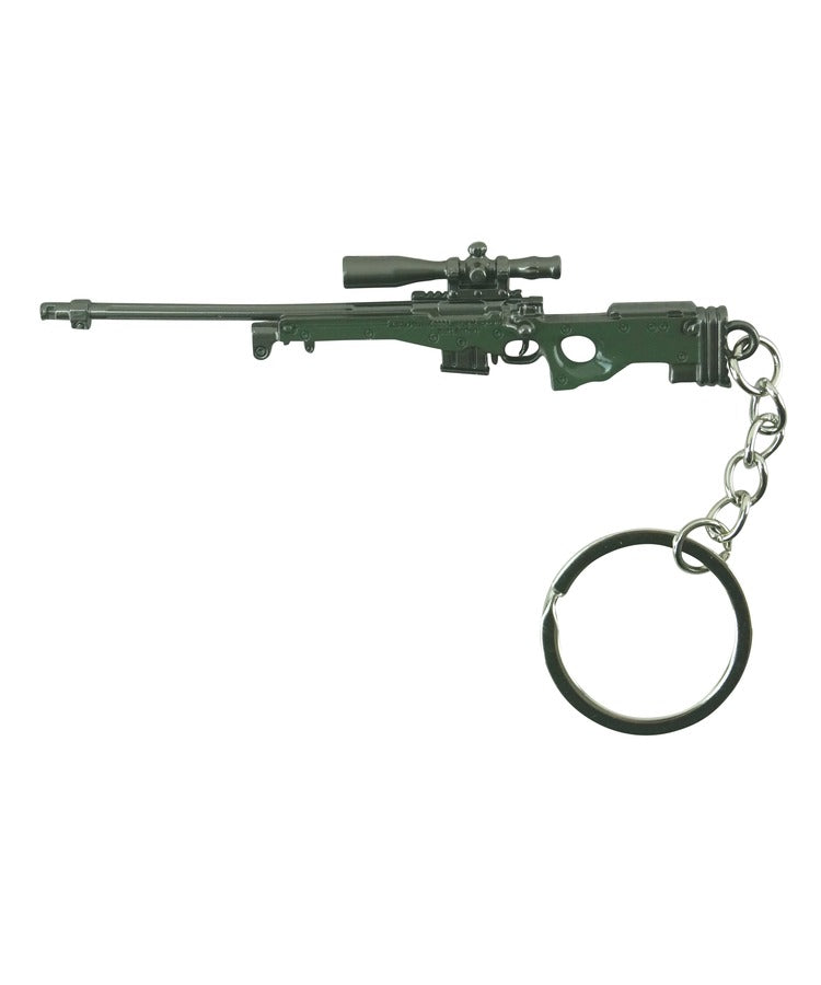 KT Sniper Rifle Keyring Metal KOMK001