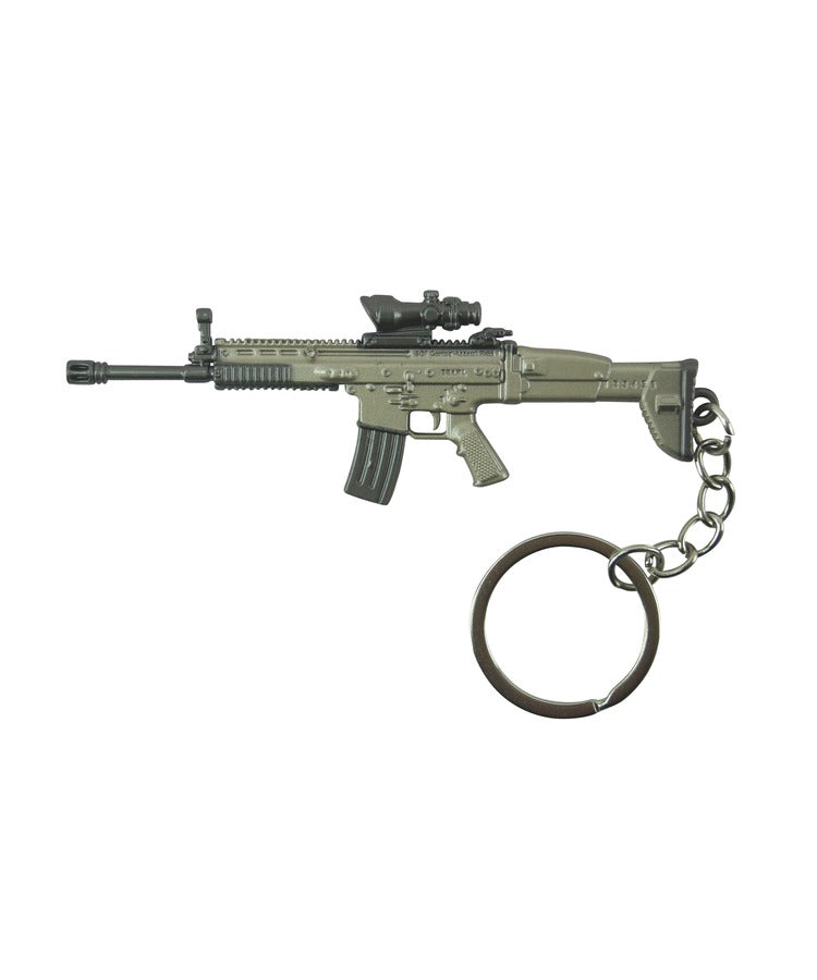 KT SCAR Rifle Keyring Metal KOMK002