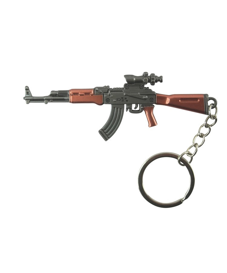 KT AK47 Keyring Metal KOMK003