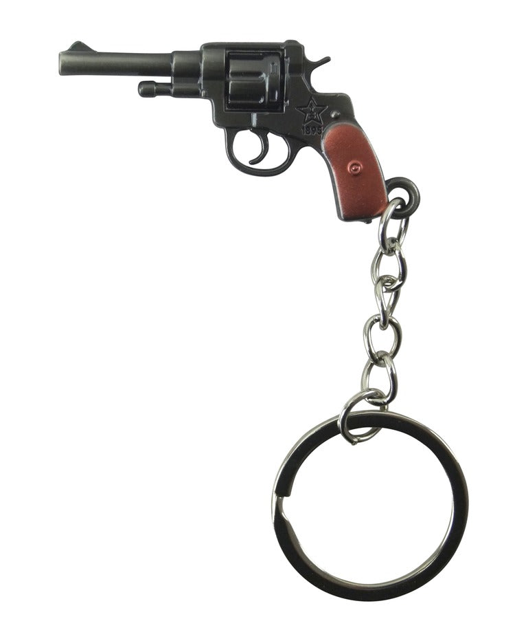 KT Revolver Keyring Metal KOMK011