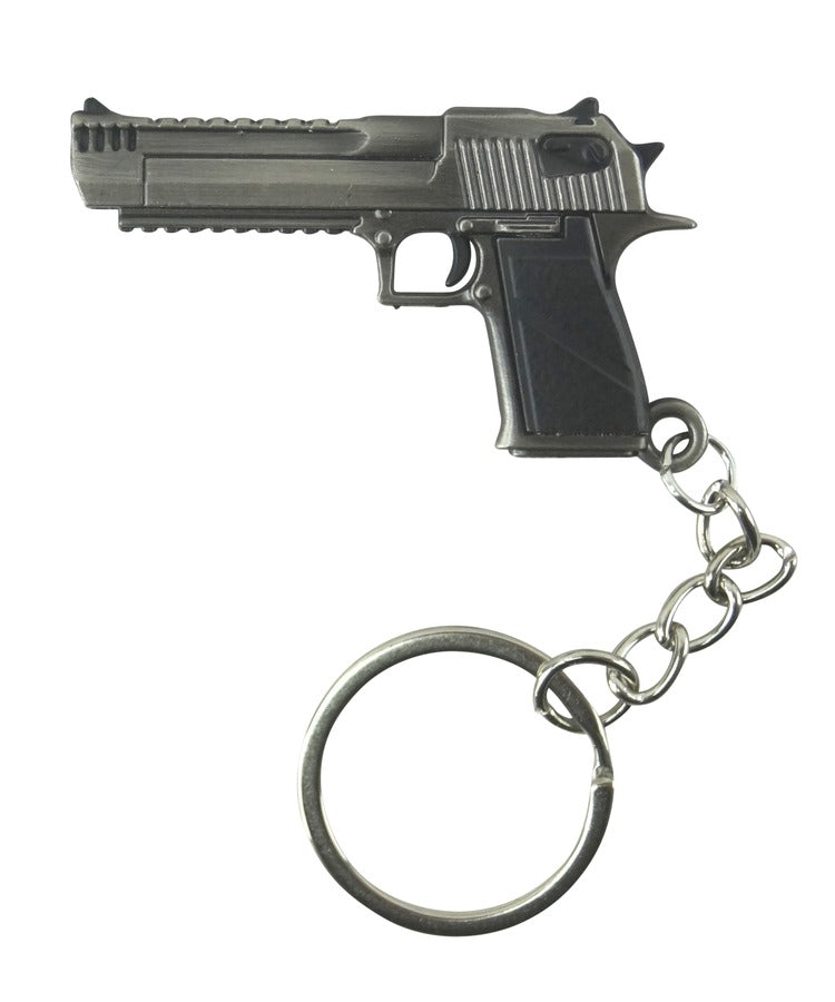 KT Desert Pistol Keyring Metal KOMK015