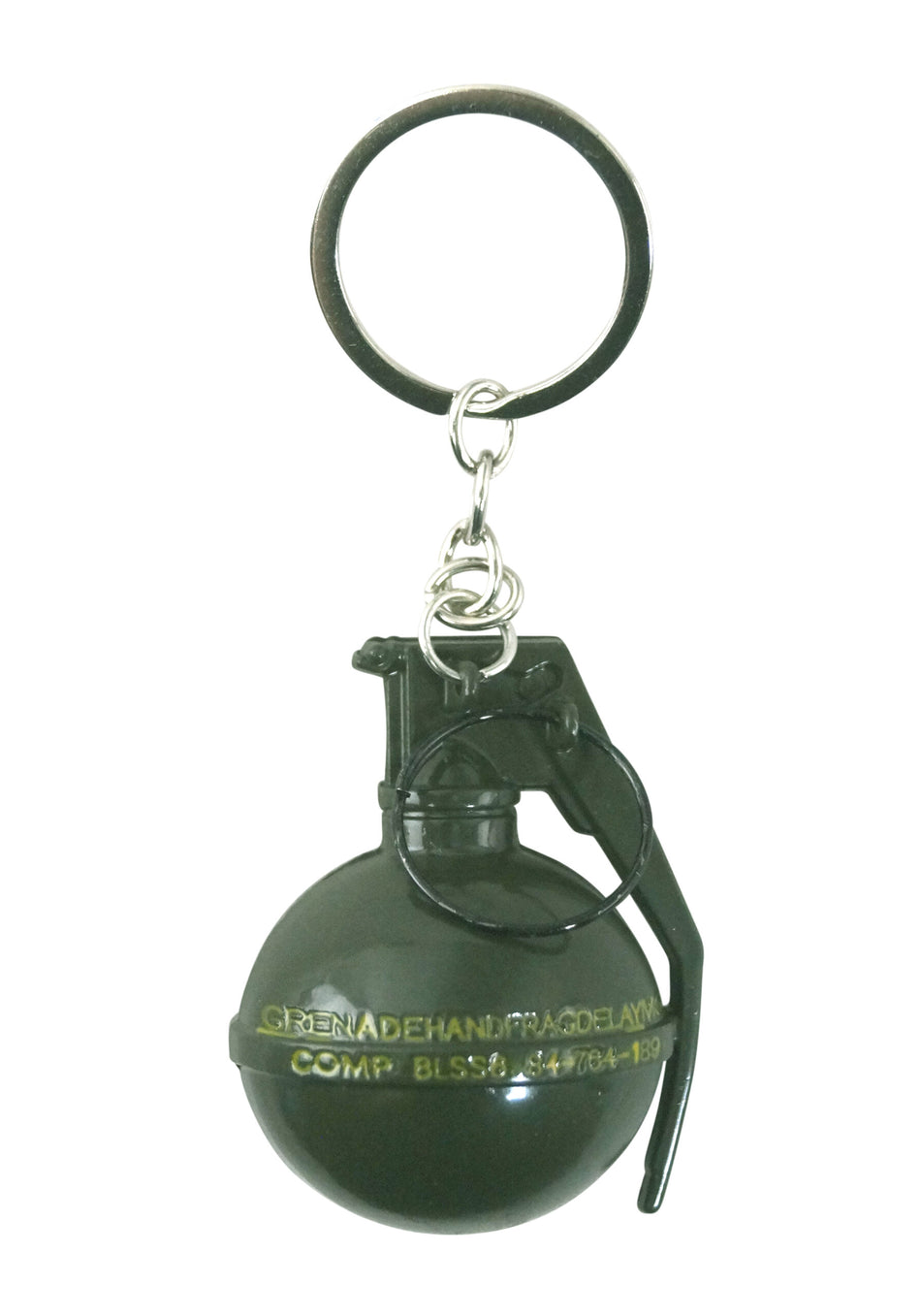 KT Hand Grenade Keyring Metal KOMK016