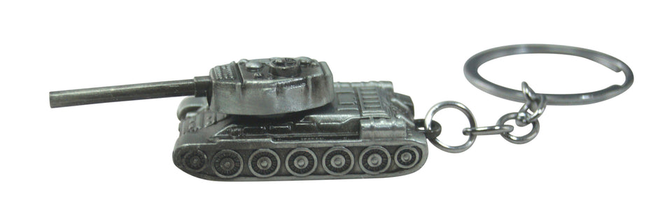 KT Tank Keyring Metal KOMK017