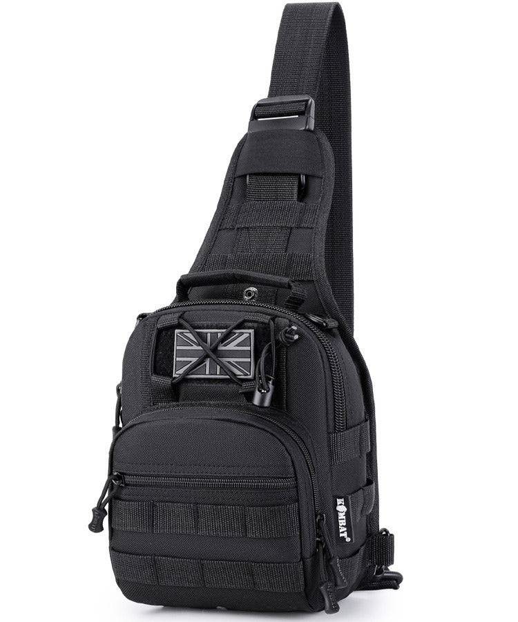 Single Strap Sling Bag Rucksack Shoulder Bag Ranger Military Style Kombat