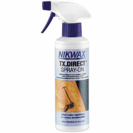 Nixwax TX Direct Spray waterproofing Reproof for Wet Weather Rain Gear